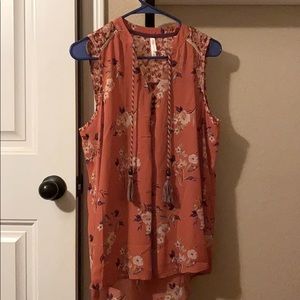 Cute Pink shirt from target. never worn!